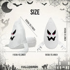LED Crashing Ghost Window Inflatable Halloween Decoration
