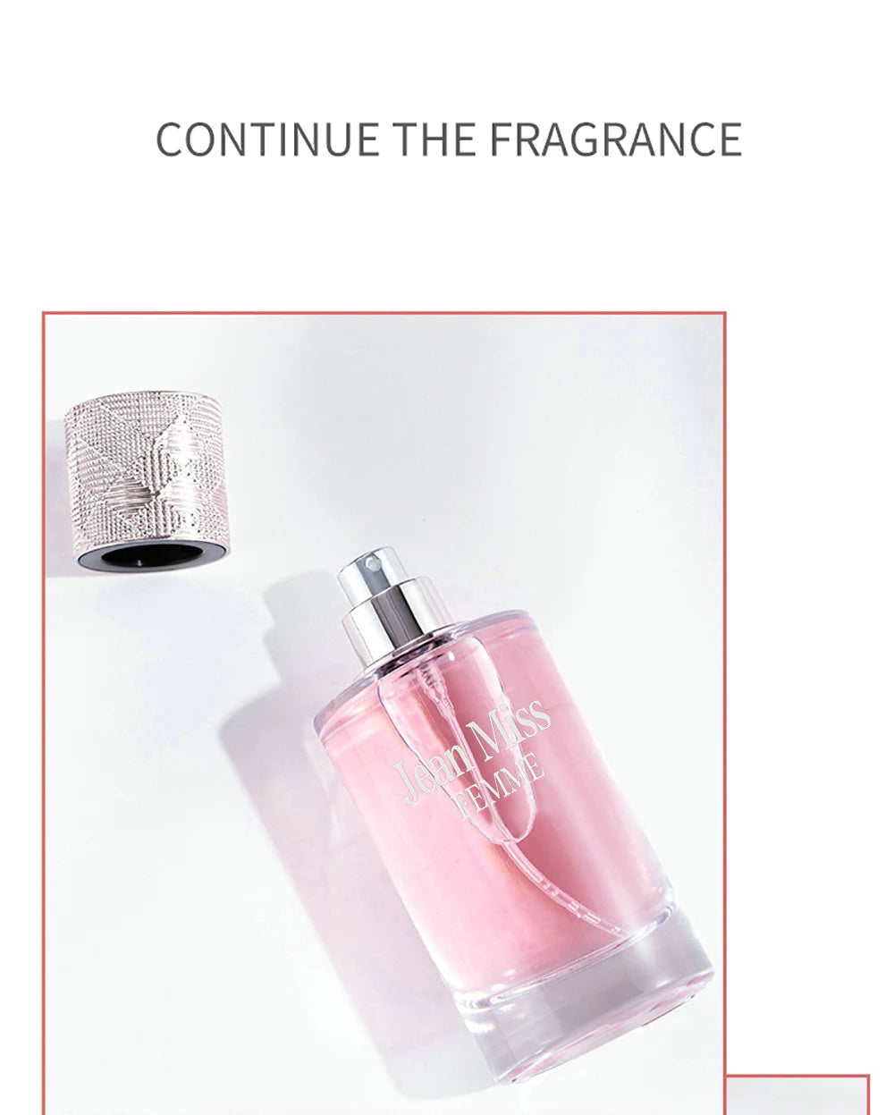 Brand Perfume Men Gift Box 2pcs Set 100ml Lasting Fragrance Perfumes De Mujer Floral Scent Man Cologne Pheromone Parfums Homme
