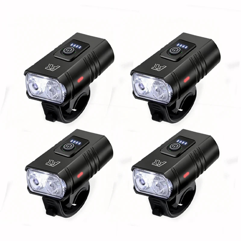 USB-C Rechargeable LED Bicycle Front Light