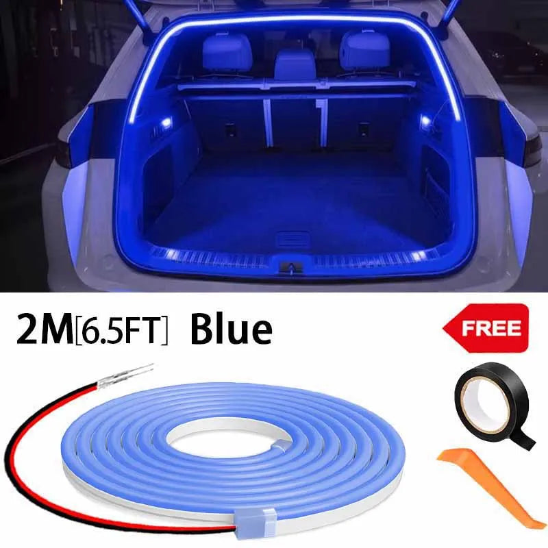 Automatic-Sensor LED Car Boot Light Strip