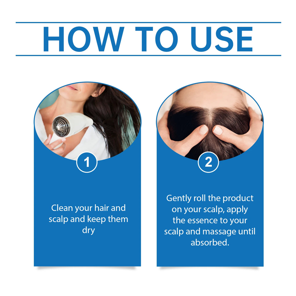 2026 latest technology new products Anti-hair Loss Essence Promotes Hair Growth and Improves The Scalp Environment