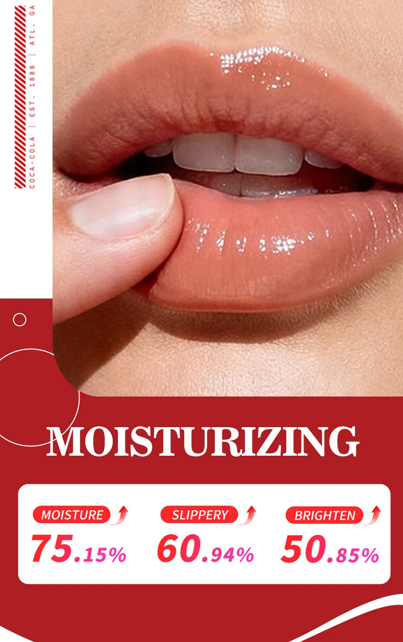 8PCS Soda-Inspired Lip Balm Set, Long-Lasting Moisture & Anti-Chapping Gift Giving