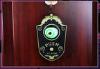 Halloween Decoration LED Hanging One-Eyed Doorbell