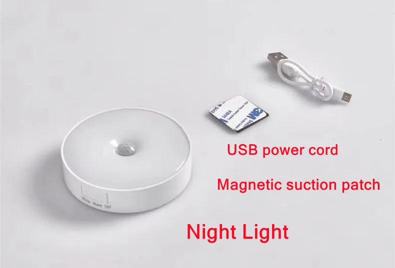 Rechargeable Motion Sensor LED Night Light