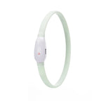 Lightweight USB Rechargeable Collar for Large Medium and Small Dogs, Glowing