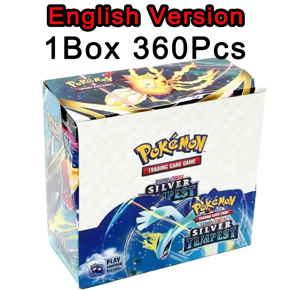 Pokémon English Trading Card Booster Box — 360 Cards