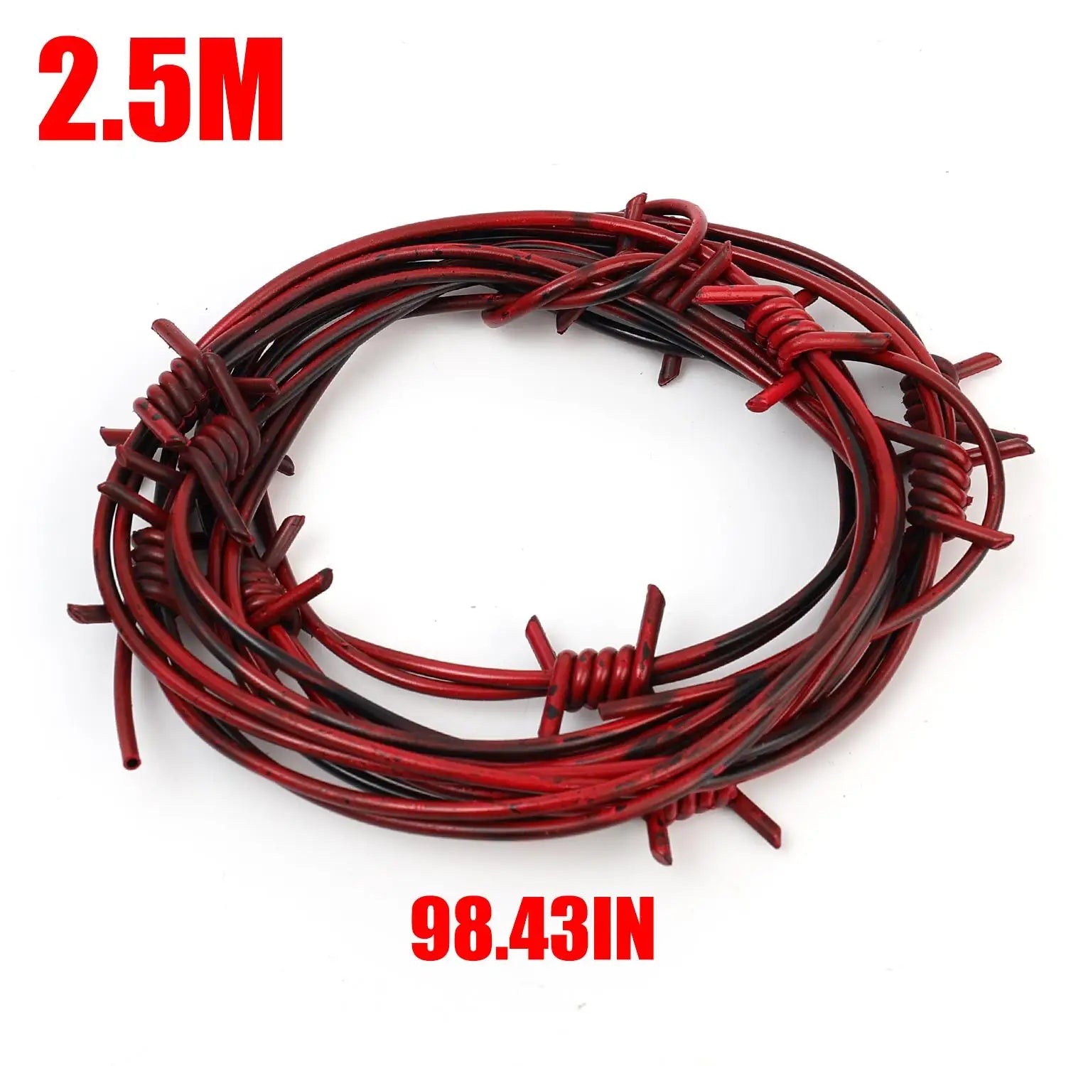 Barbed Wire Halloween Prop for Fence Decoration