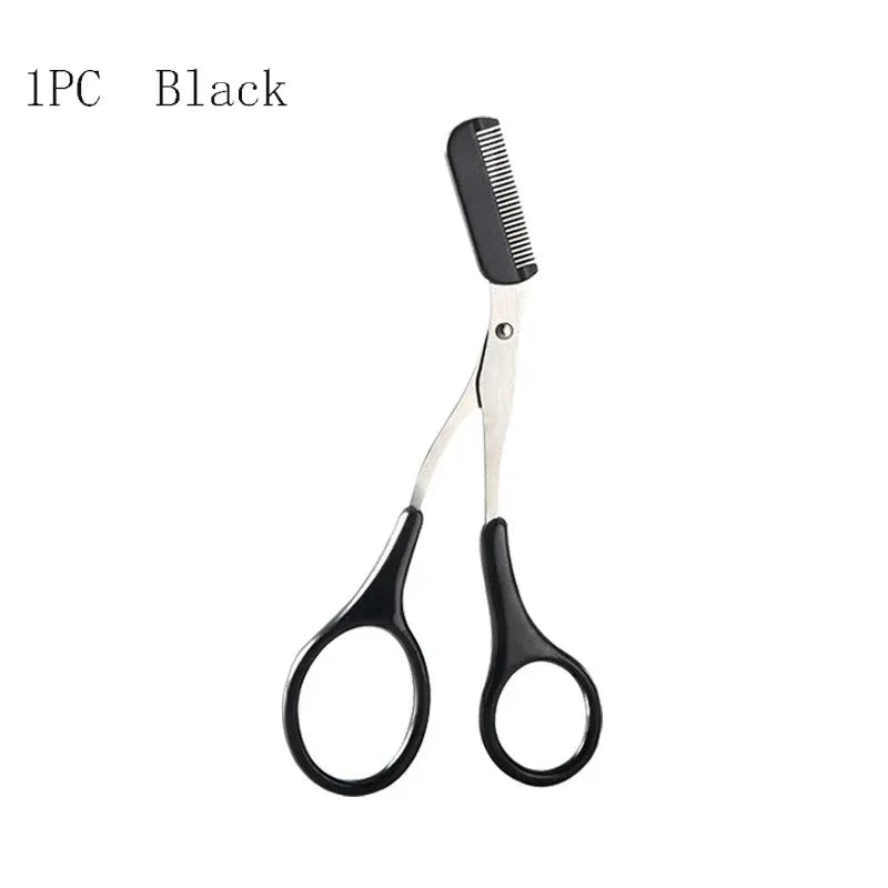 Eyebrow Trimmer & Shaping Scissors Set – 1 or 3 Piece
