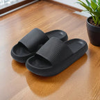 Men's Slippers EVA Soft Thick Soled Summer Fashion Slippers & Women's Slides Beach Sandals