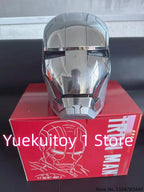 Wearable Iron Man Mk5 Helmet Toy with Arm Cannon Role Play  Green Goblin Designs