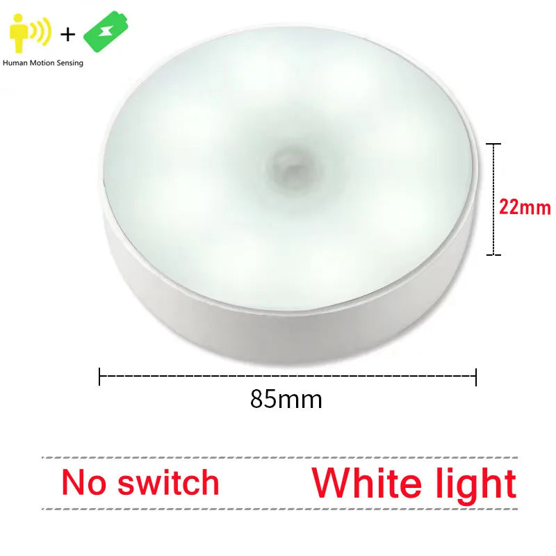 Rechargeable Motion Sensor LED Night Light