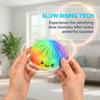 Rainbow Dumpling Squishy Fidget Toy