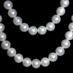 Wedding Backdrop Wall Decor - Faux Large Pearl - DIY Beaded Garland White Ball Pendant & Figurine