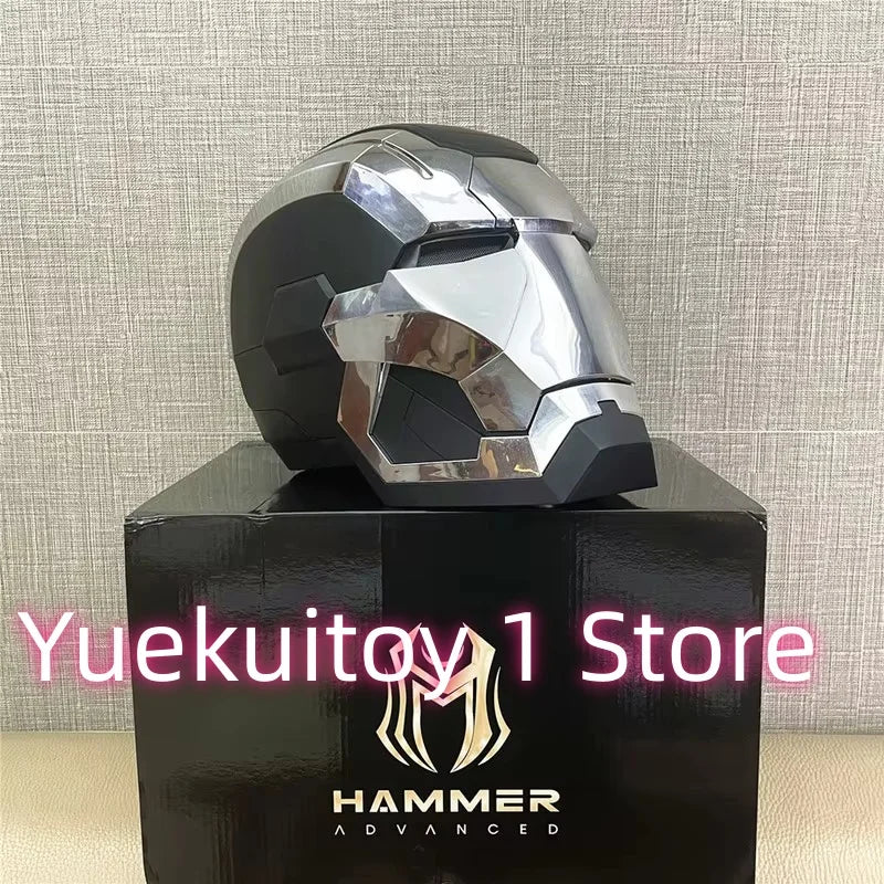 Wearable Iron Man Mk5 Helmet Toy with Arm Cannon Role Play  Green Goblin Designs