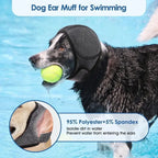 Waterproof Dog Ear Cover for Grooming & Swimming