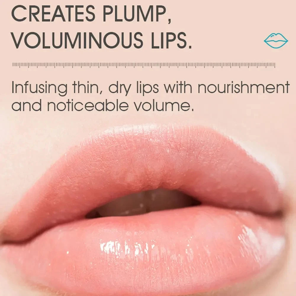 2026 Lip Plumper Gloss: Plump & Hydrate, Improve Lip Elasticity Naturally