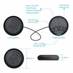 Kid Bluetooth Headphone Sleep Mask Bluetooth 5.0 Stereo Music Player Support Handsfree Soft Music Headband For Children Gifts