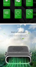 Portable Car Heater Car 12V Heater 24V Car Heater Windshield Automatic Defogging Defrost Heater Fast Heating 2025 New