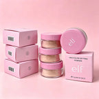 E.L.F. Halo GLOWSETTING POWDER Brightens Skin Tone, Softens Setting Powder, Loose Powder and Loose Powder