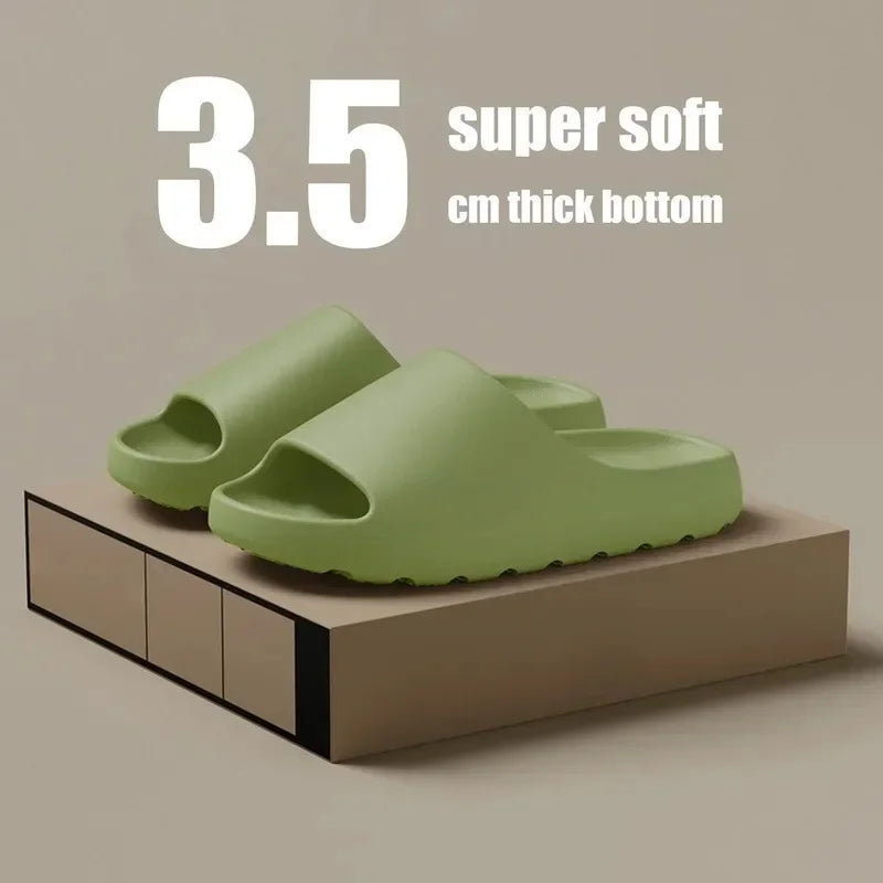 Thick-Soled EVA Slippers & Slides