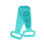Body Sponge Silicone Back Brushes Bath Towels Scrubber Rubbing Back Peeling Massage Shower Belt Extended Skin Clean Brushes