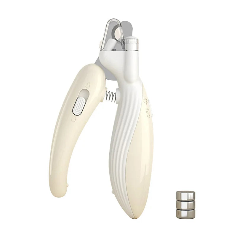 LED Pet Nail Clippers for Dogs & Cats