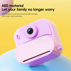 Children's Camera with Photos Prints 1080P Children's Instant Camera Toy