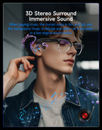 2026New 800W Pixel Camera Smart Glasses Men Video Recording AI Photo Recognition Bluetooth Call Voice Translation Sunglasses Man