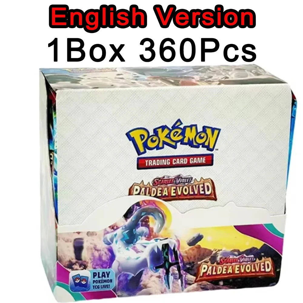 Pokémon English Trading Card Booster Box — 360 Cards
