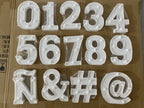 Number Letter Lamp Luminous Alphabet LED Lights Decororation Night Lights