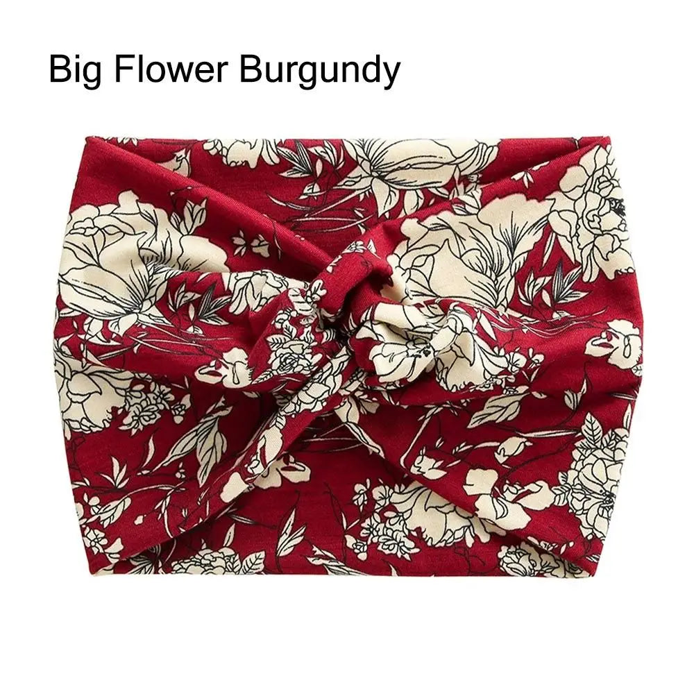 Women's Extra-Wide Twisted Headband