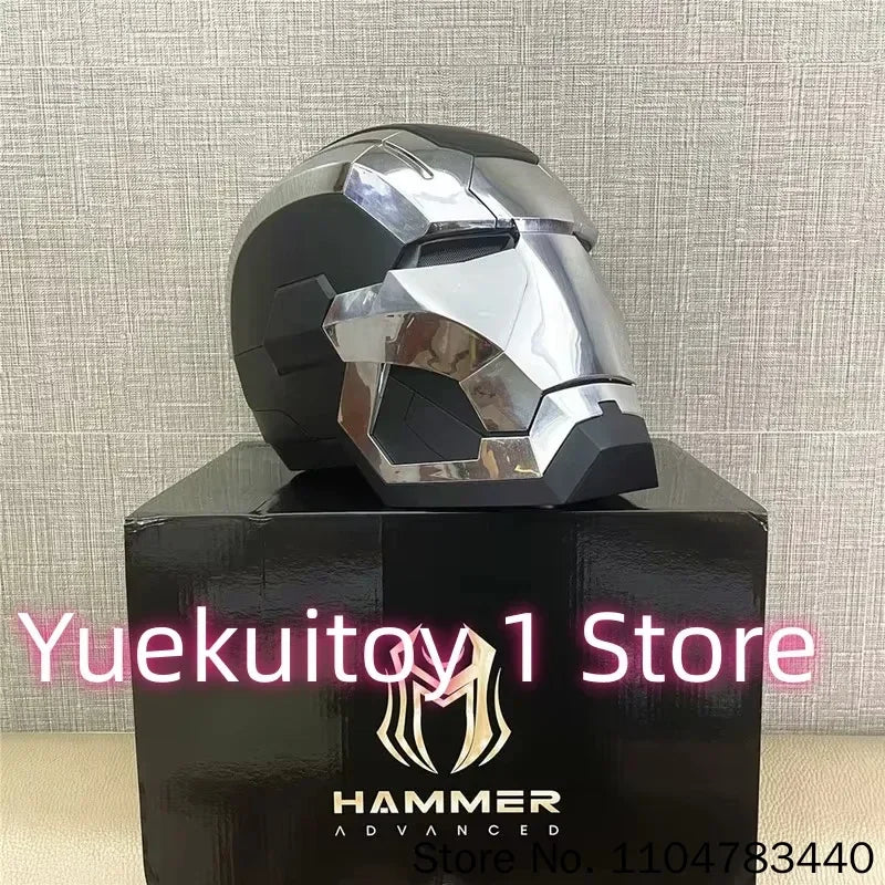 Wearable Iron Man Mk5 Helmet Toy with Arm Cannon Role Play  Green Goblin Designs
