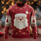Men's Knitted Christmas Jumper – Crew Neck