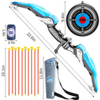 Kids Bow and Arrow Set, LED Light Up Archery Toys 10 , Boys