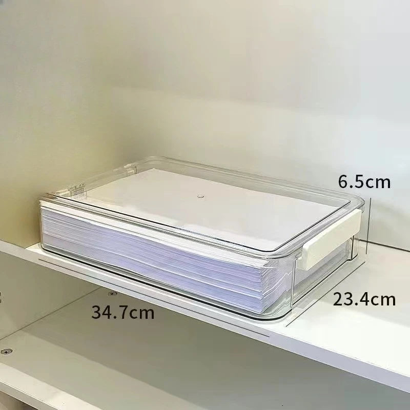 Clear Acrylic A4 Document Organiser