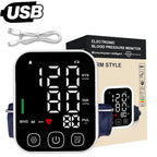 Rechargeable Upper Arm Blood Pressure Monitor