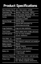 2026New 800W Pixel Camera Smart Glasses Men Video Recording AI Photo Recognition Bluetooth Call Voice Translation Sunglasses Man