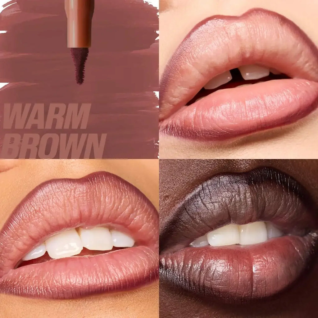 Velvet  Lip Liner Pencil  Matte Waterproof Non-stick