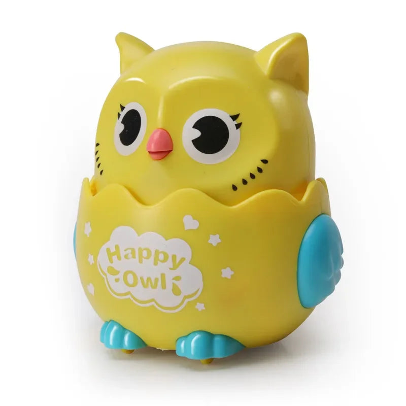 Wind-Up Sliding Owl Toy