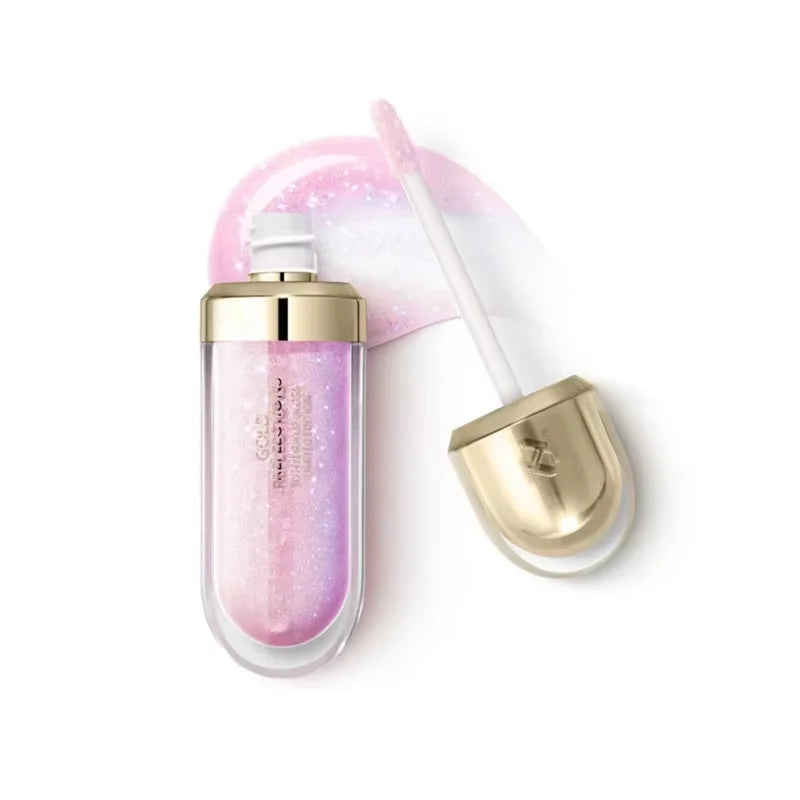 Kiko 3D Mirror Lip Glaze – Waterproof & Long-Lasting