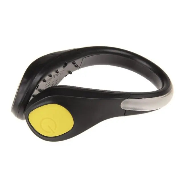 RGB LED Shoe Clip Light for Running & Cycling