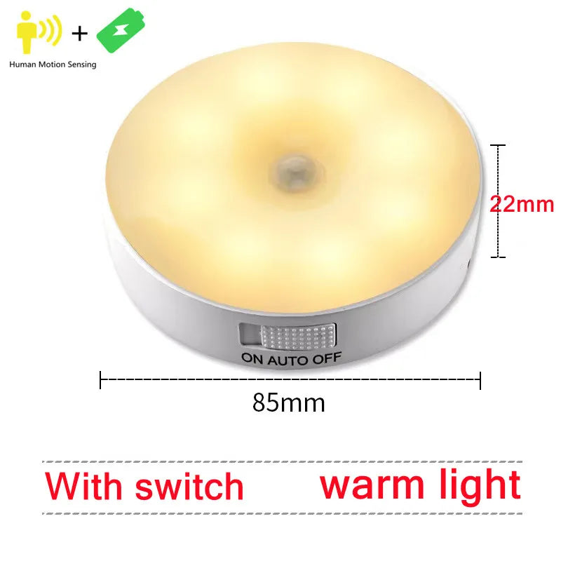 Rechargeable Motion Sensor LED Night Light