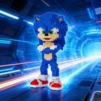 3650pcs SONIC Building Block Toy Model Children's Assembly Build