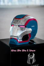Wearable Iron Man Mk5 Helmet Toy with Arm Cannon Role Play  Green Goblin Designs