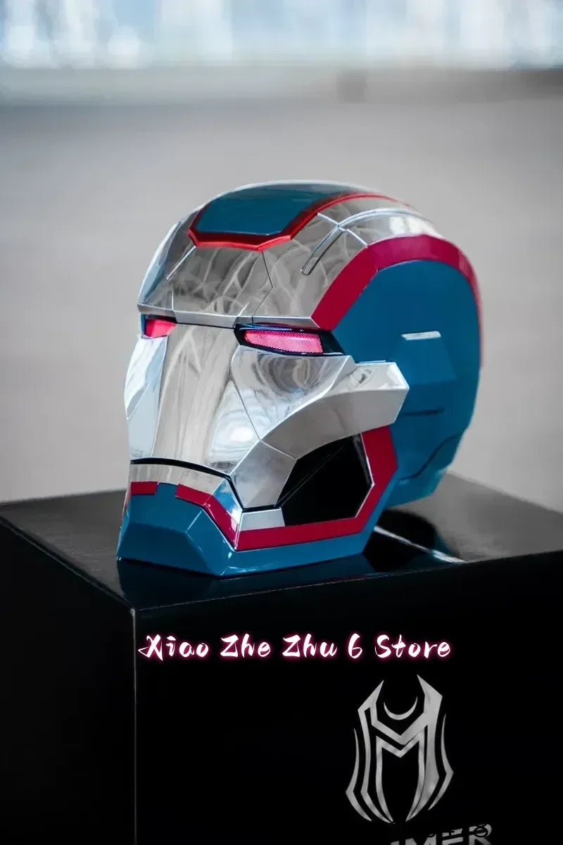 Wearable Iron Man Mk5 Helmet Toy with Arm Cannon Role Play  Green Goblin Designs