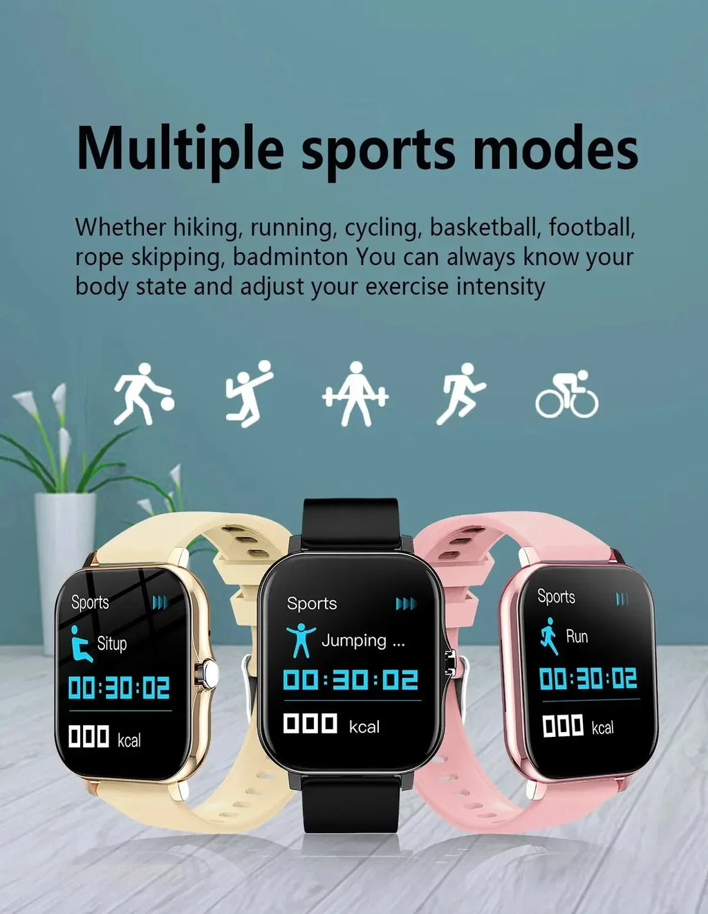 2026 Selling New Smart Watch for Men Women Newest Sport  Bluetooth watch