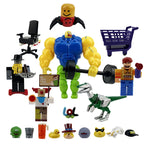 Roblox Model Toy Mini Theater Doll Pet Virtual World Game Style Figures Toy【High Quality Express Box Packaging】