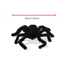Giant Halloween Spider Decoration for Indoor & Outdoor Use