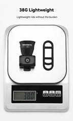 Bicycle Horn Mountain Bike Battery/USB Charging Waterproof Electronic Bike Bell Riding Equipment Children's Scooter Accessories