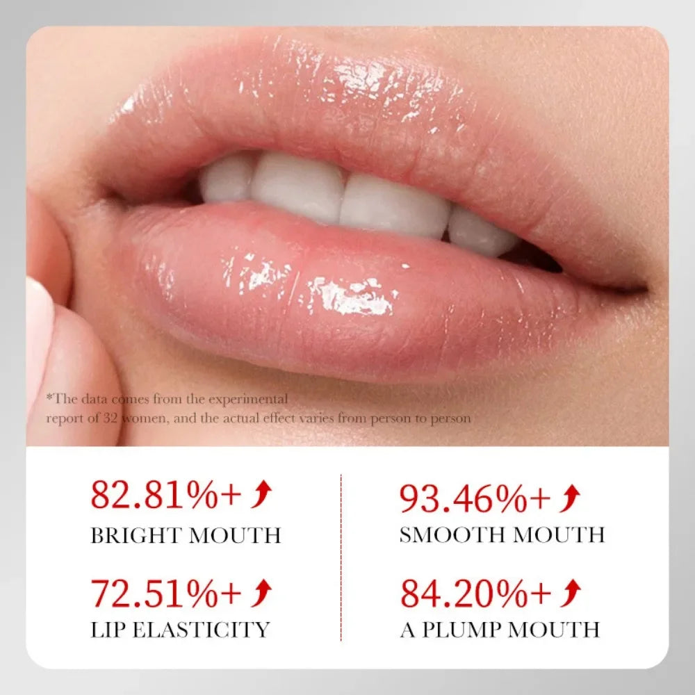 Lip Booster Plumping Serum Oil Hyaluronic Acid Moisturising  Stimulant Free Brightening Lightening Lines
